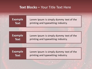 Fresh Wet Liquid PowerPoint Template