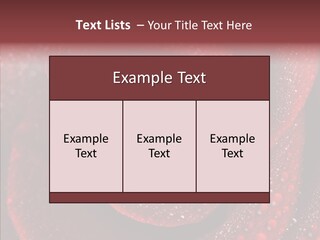 Fresh Wet Liquid PowerPoint Template