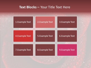 Fresh Wet Liquid PowerPoint Template