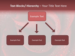 Fresh Wet Liquid PowerPoint Template