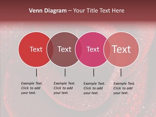 Fresh Wet Liquid PowerPoint Template