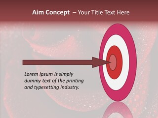 Fresh Wet Liquid PowerPoint Template