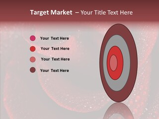 Fresh Wet Liquid PowerPoint Template