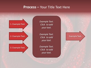 Fresh Wet Liquid PowerPoint Template
