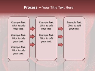 Fresh Wet Liquid PowerPoint Template