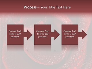 Fresh Wet Liquid PowerPoint Template