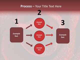 Fresh Wet Liquid PowerPoint Template