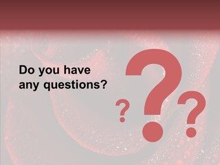 Fresh Wet Liquid PowerPoint Template