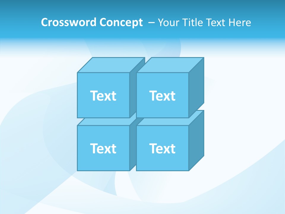 Art Modern Copyspace PowerPoint Template