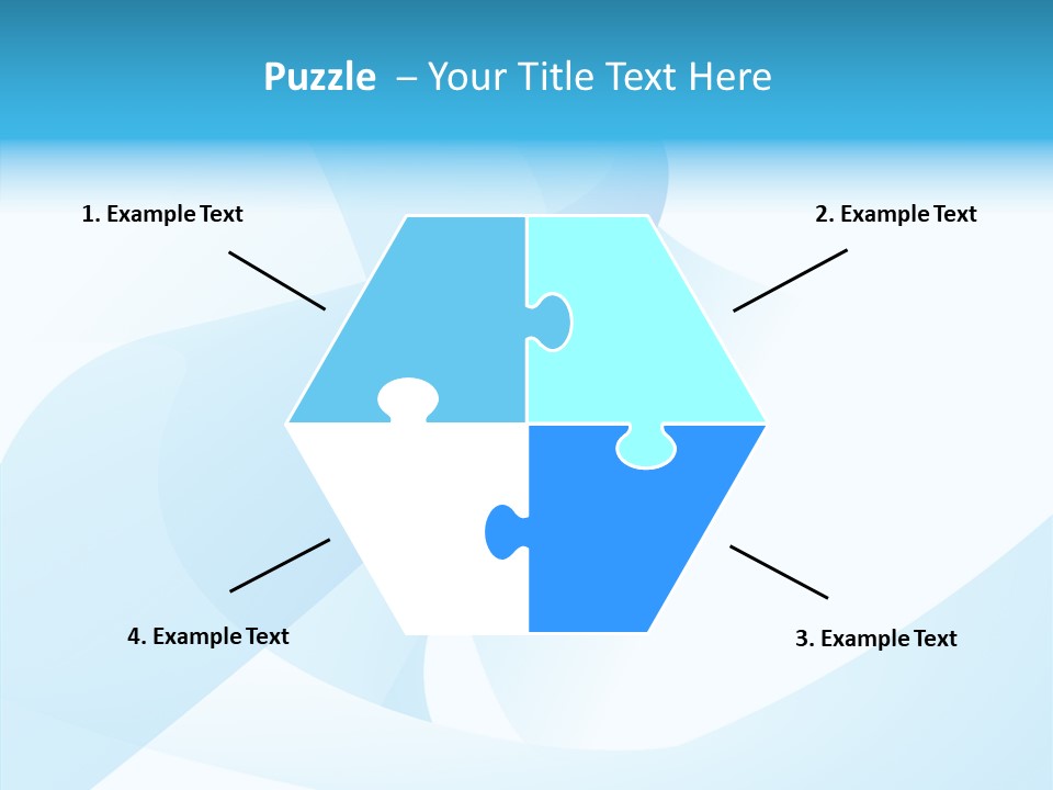 Art Modern Copyspace PowerPoint Template