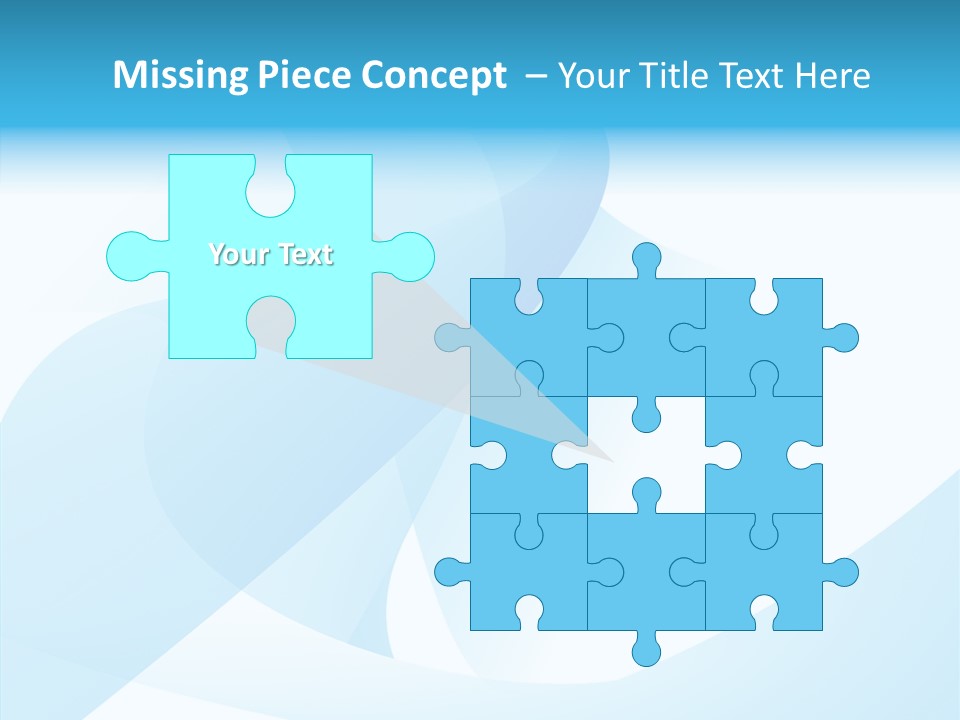 Art Modern Copyspace PowerPoint Template