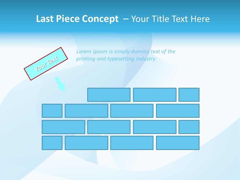 Art Modern Copyspace PowerPoint Template