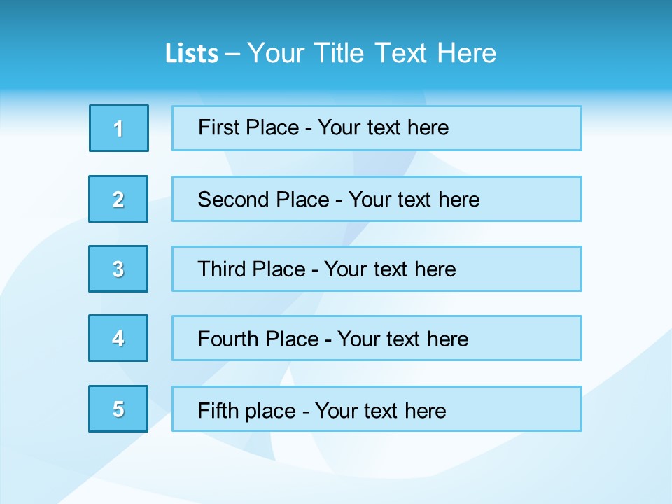 Art Modern Copyspace PowerPoint Template