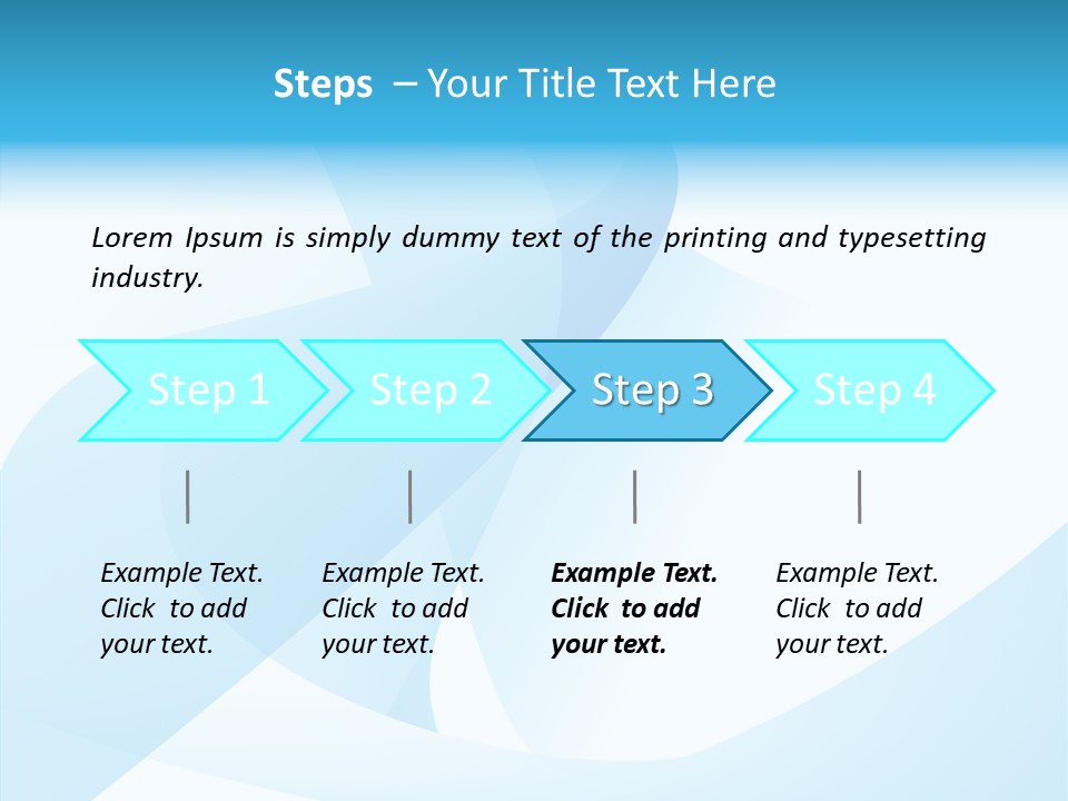 Art Modern Copyspace PowerPoint Template
