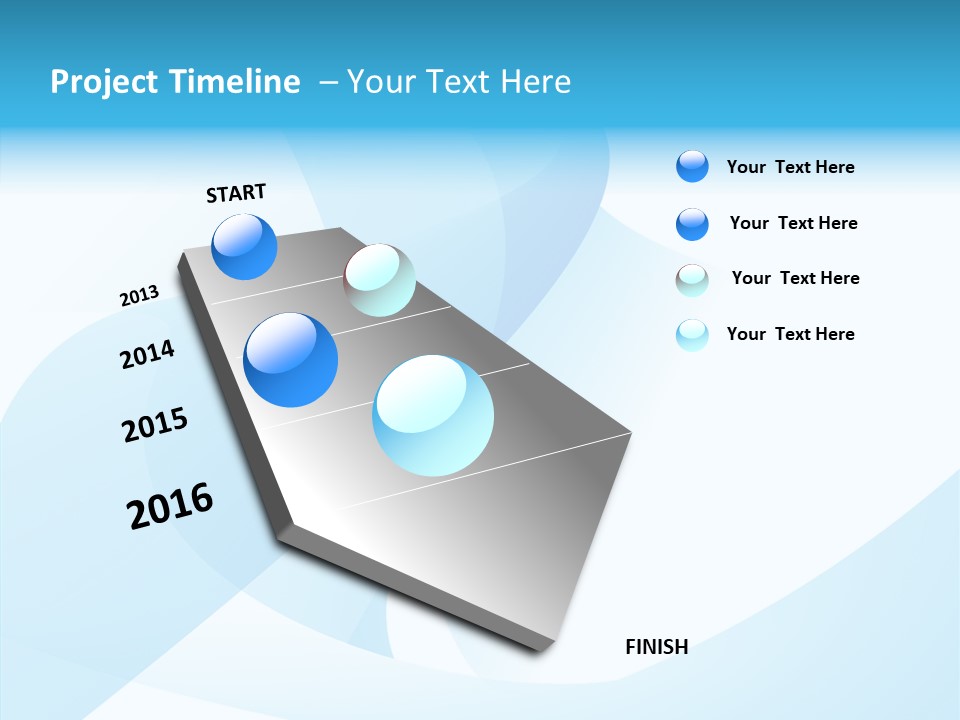 Art Modern Copyspace PowerPoint Template