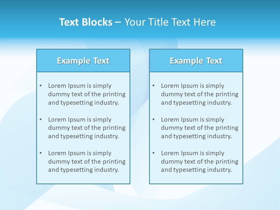 Art Modern Copyspace PowerPoint Template