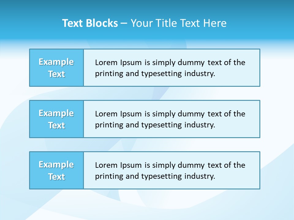 Art Modern Copyspace PowerPoint Template