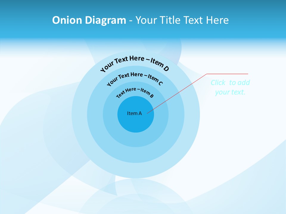 Art Modern Copyspace PowerPoint Template