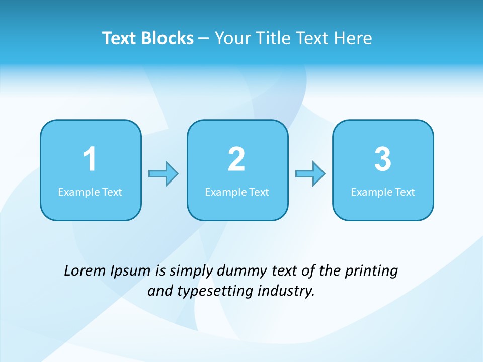Art Modern Copyspace PowerPoint Template