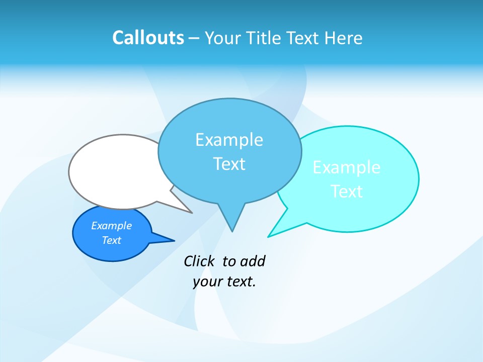 Art Modern Copyspace PowerPoint Template