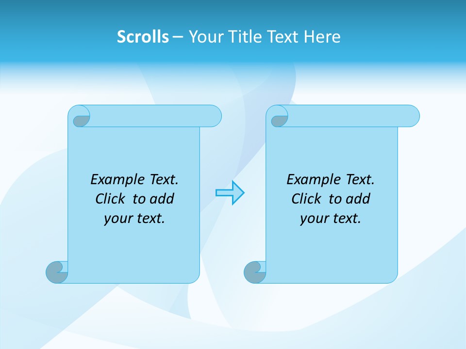 Art Modern Copyspace PowerPoint Template