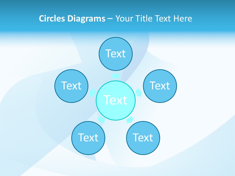 Art Modern Copyspace PowerPoint Template