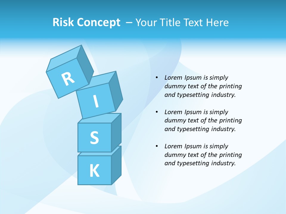 Art Modern Copyspace PowerPoint Template