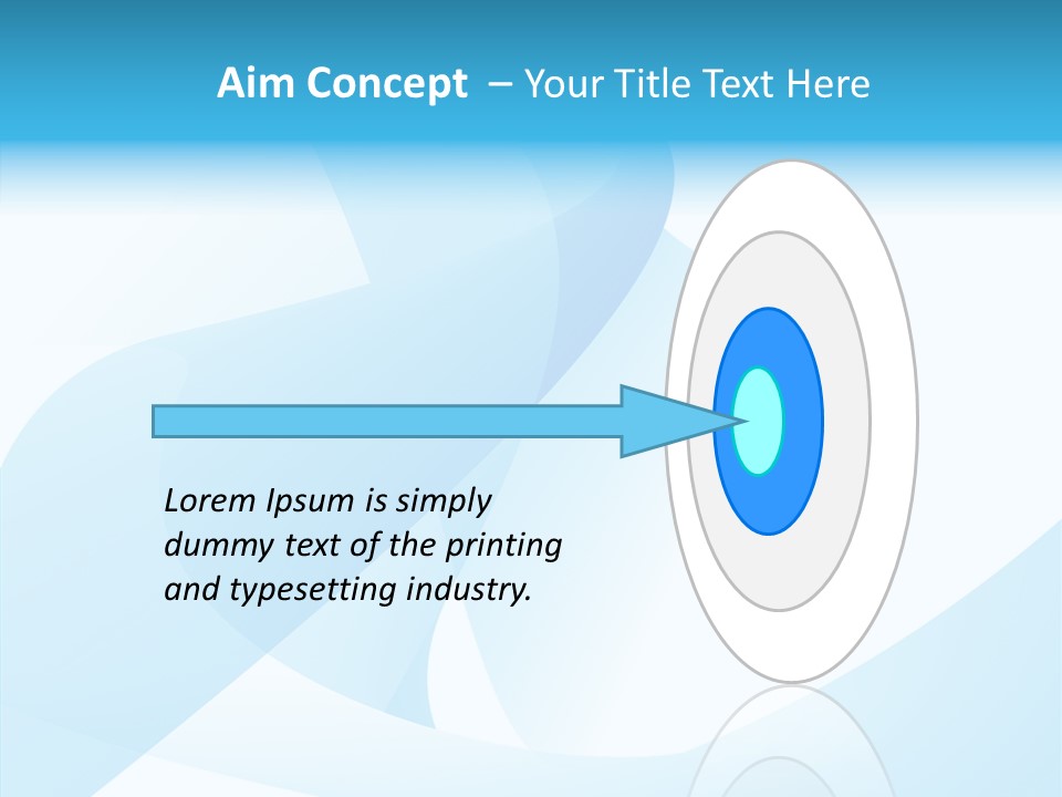 Art Modern Copyspace PowerPoint Template