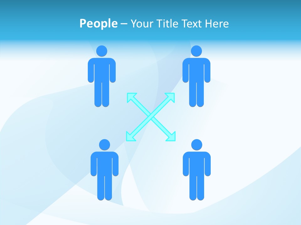 Art Modern Copyspace PowerPoint Template