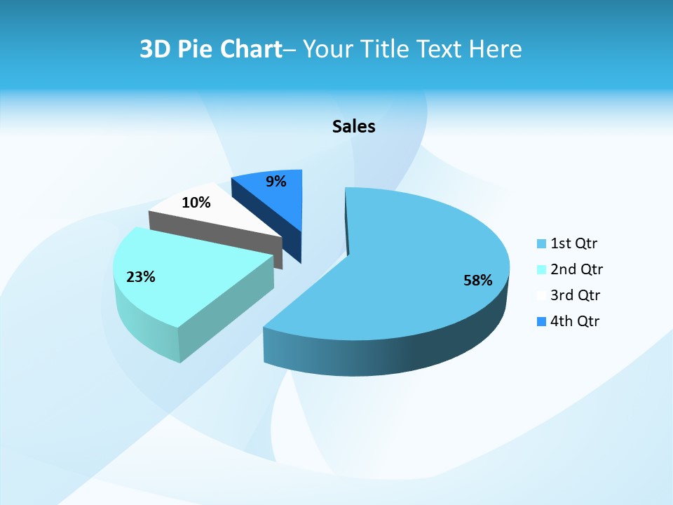 Art Modern Copyspace PowerPoint Template