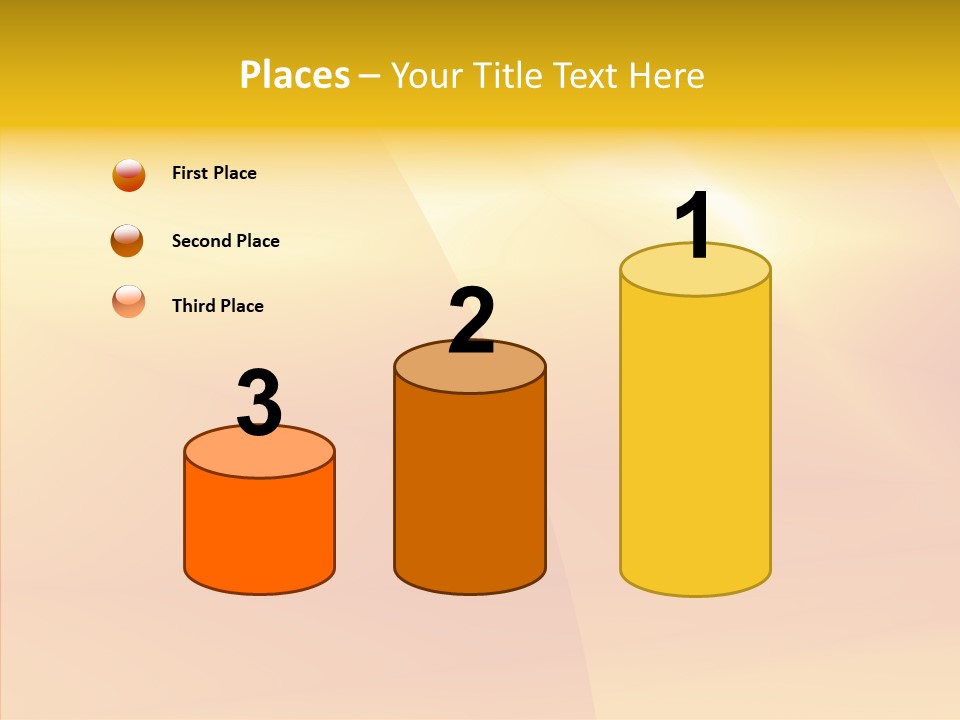 Gradient Shining Abstraction PowerPoint Template