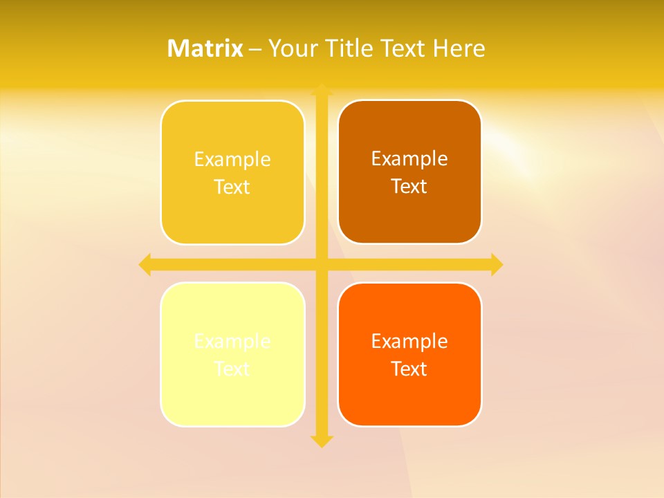 Gradient Shining Abstraction PowerPoint Template