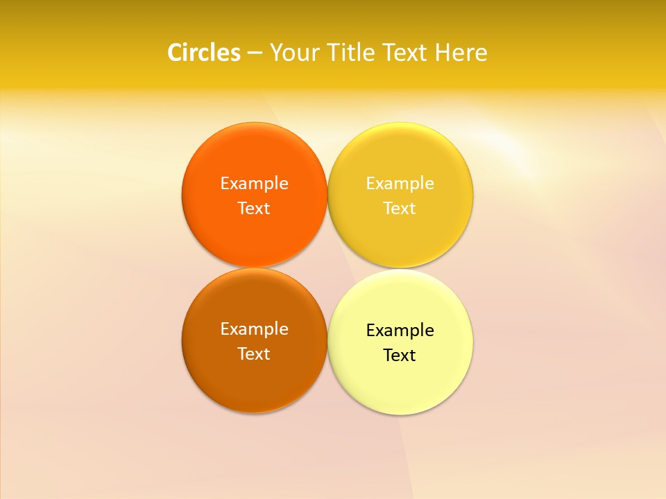 Gradient Shining Abstraction PowerPoint Template