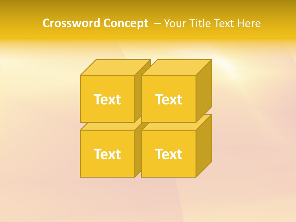 Gradient Shining Abstraction PowerPoint Template