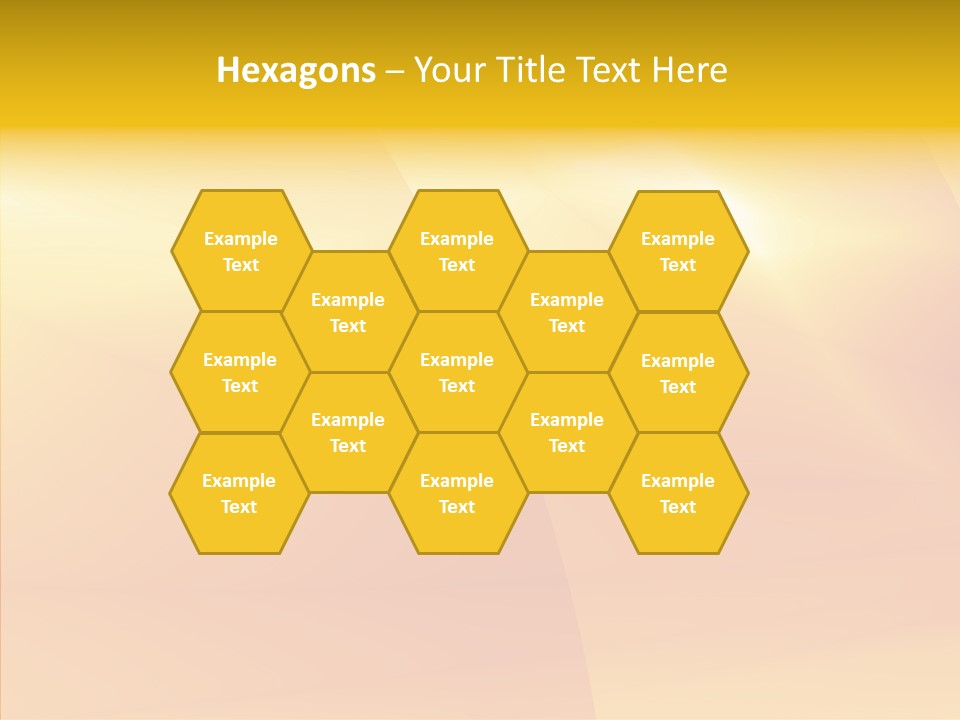 Gradient Shining Abstraction PowerPoint Template