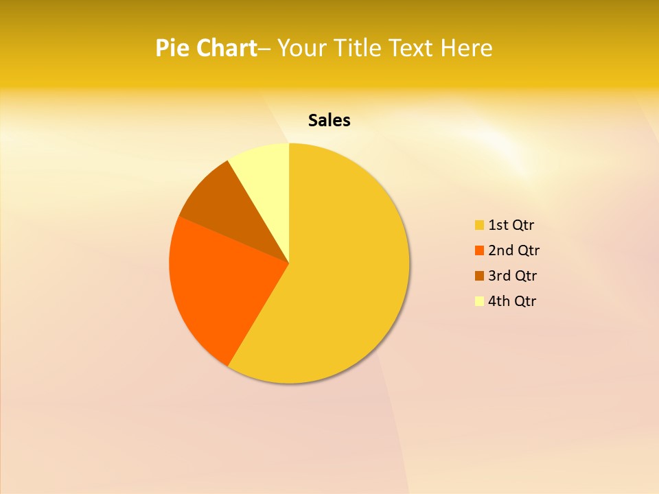 Gradient Shining Abstraction PowerPoint Template