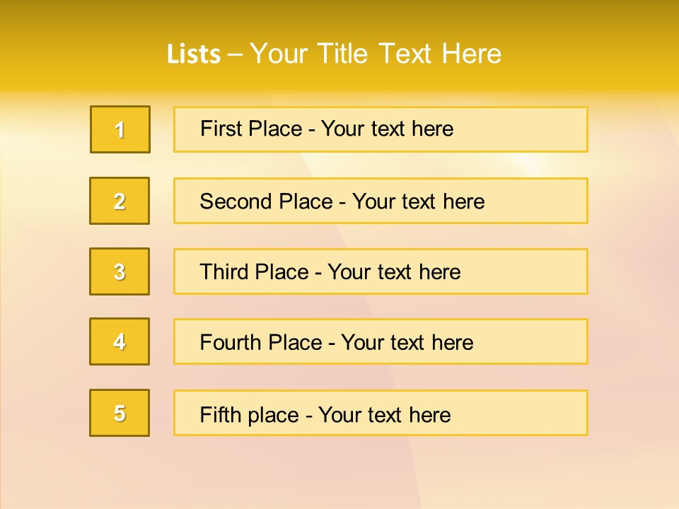 Gradient Shining Abstraction PowerPoint Template