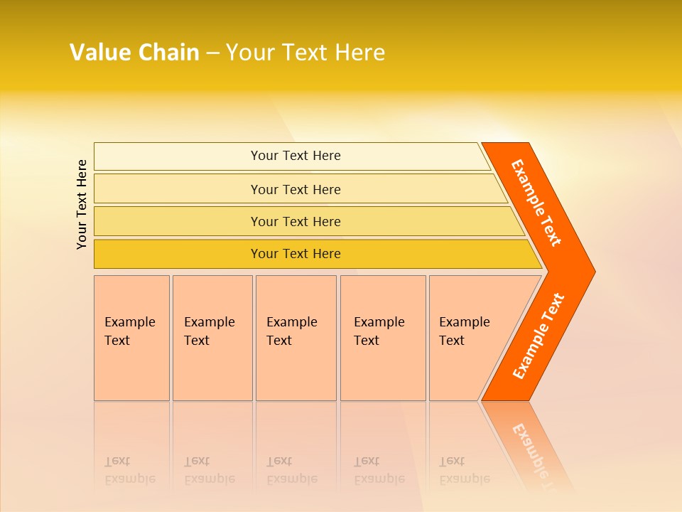 Gradient Shining Abstraction PowerPoint Template