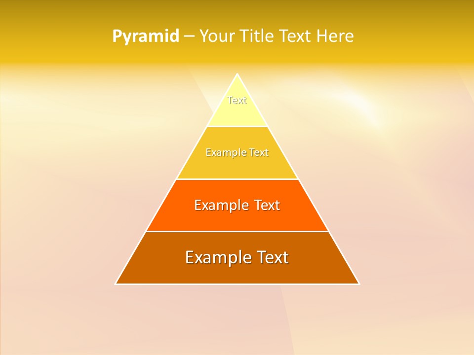 Gradient Shining Abstraction PowerPoint Template