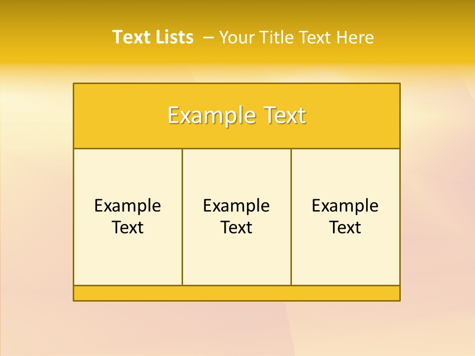 Gradient Shining Abstraction PowerPoint Template