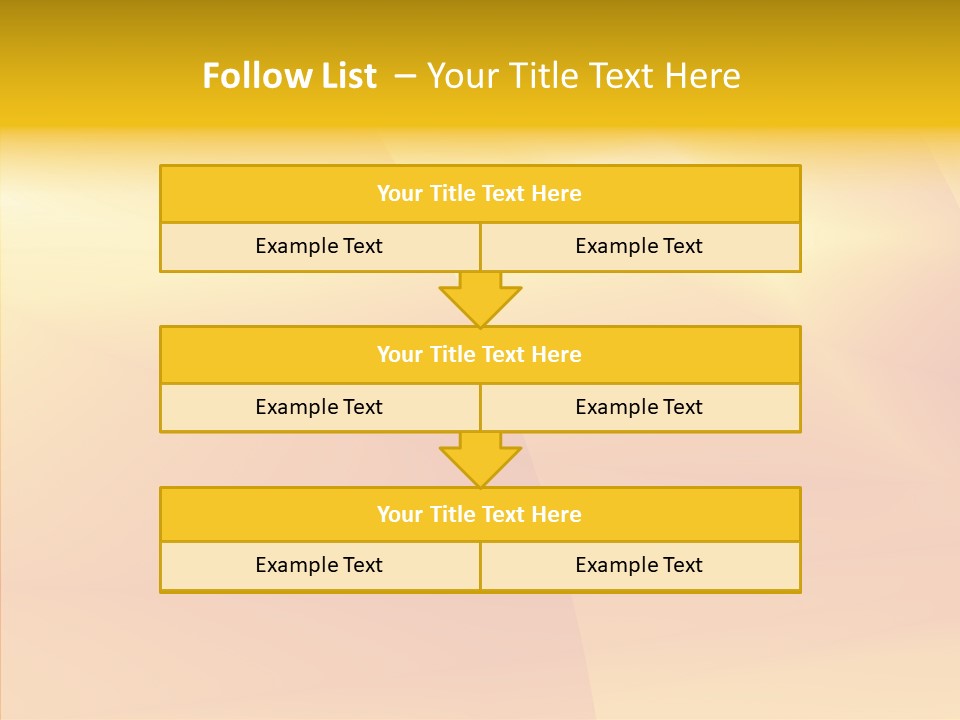 Gradient Shining Abstraction PowerPoint Template