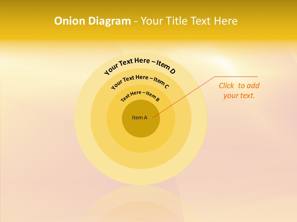 Gradient Shining Abstraction PowerPoint Template