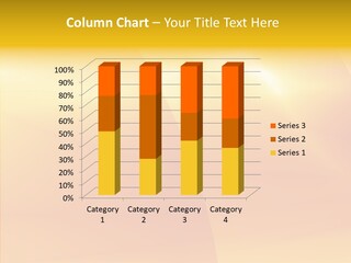 Gradient Shining Abstraction PowerPoint Template