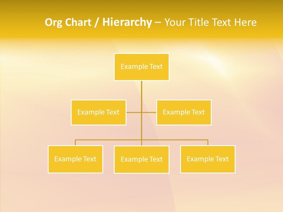 Gradient Shining Abstraction PowerPoint Template
