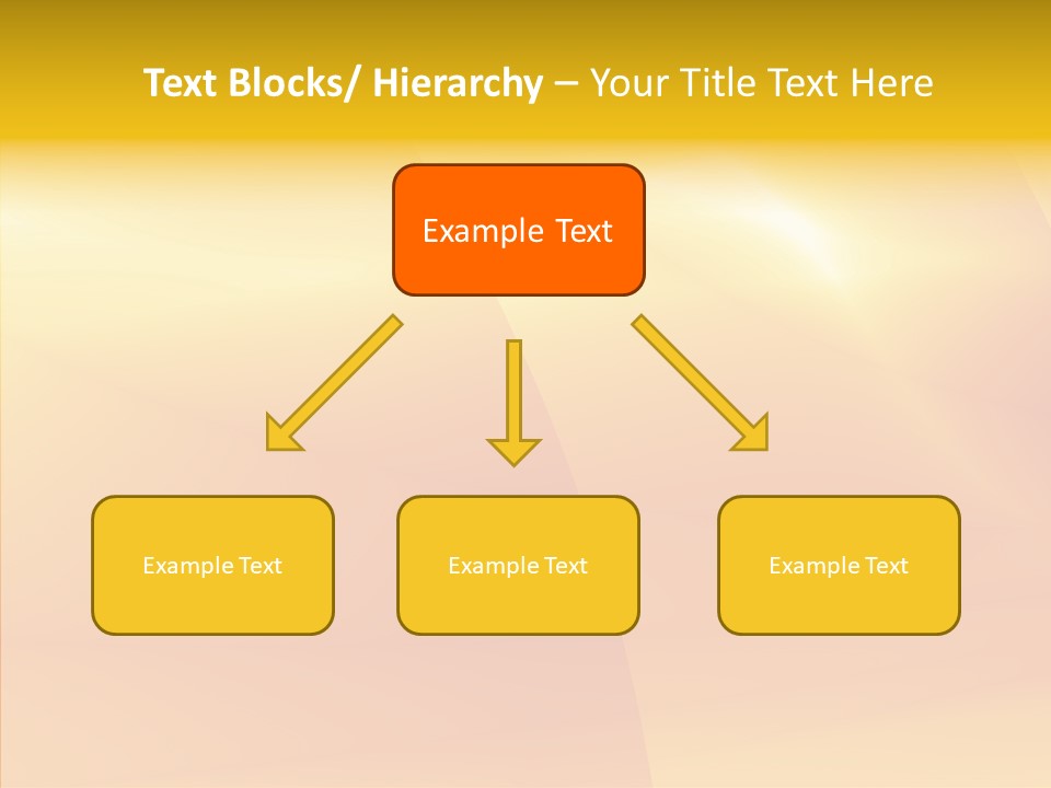 Gradient Shining Abstraction PowerPoint Template