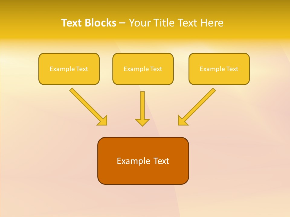 Gradient Shining Abstraction PowerPoint Template