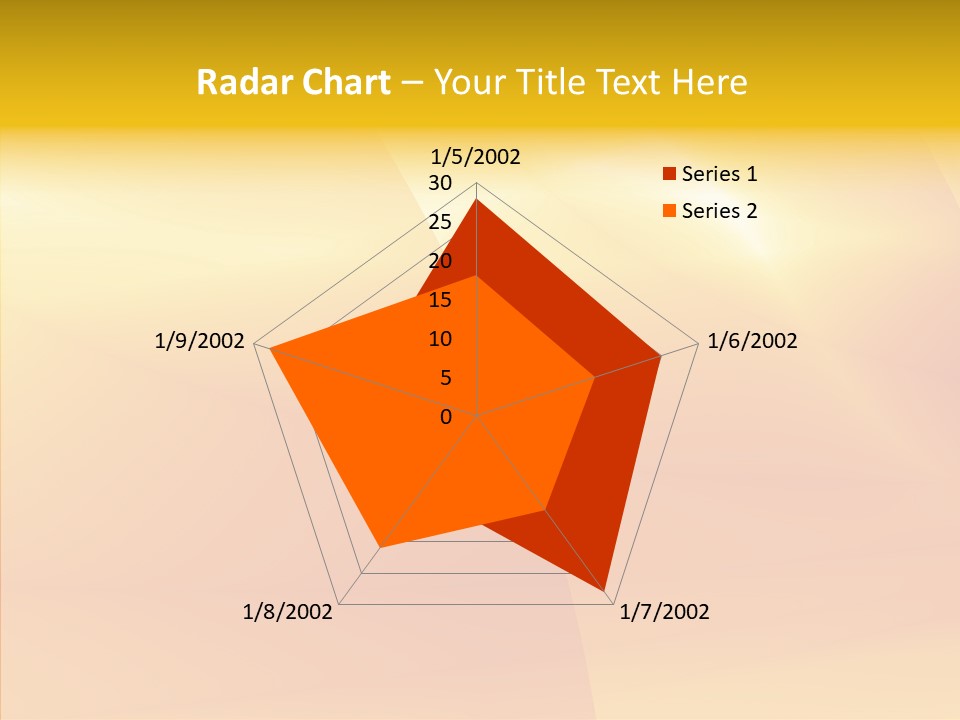 Gradient Shining Abstraction PowerPoint Template