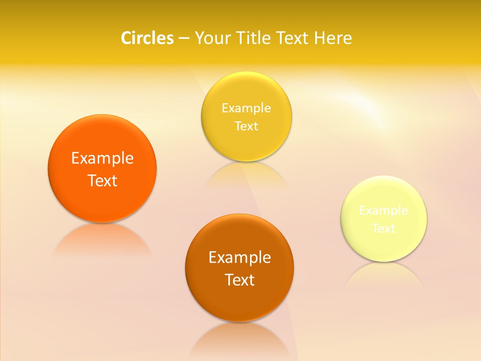Gradient Shining Abstraction PowerPoint Template