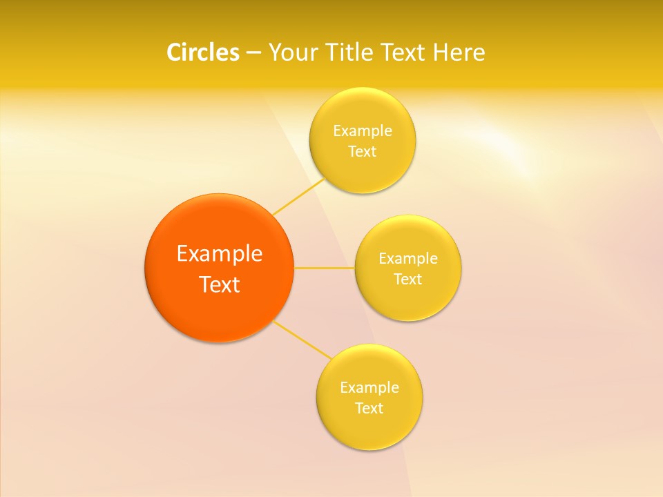 Gradient Shining Abstraction PowerPoint Template