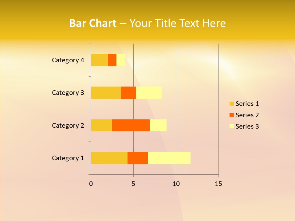 Gradient Shining Abstraction PowerPoint Template